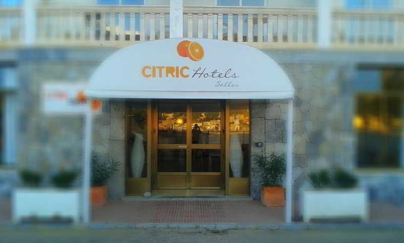 Hotel Citric Soller Puerto de Sóller エクステリア 写真